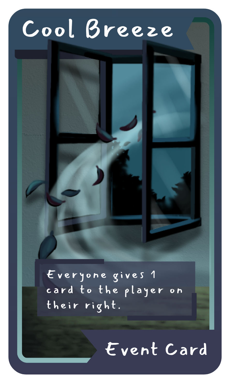 Cool Breeze card